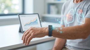 Can Wearable Sensors Predict Acute Exacerbations in COPD?